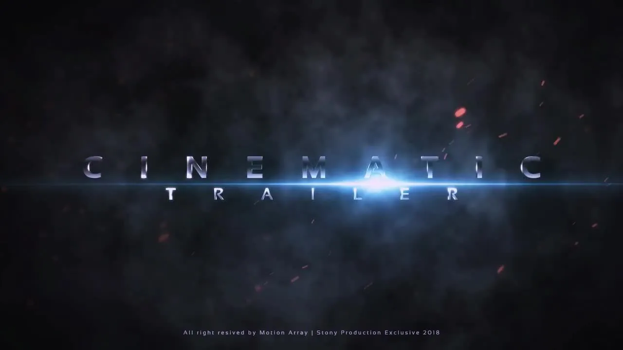 炫酷爆炸火光广告片头logo展示过渡效果像素设计精选AE模板