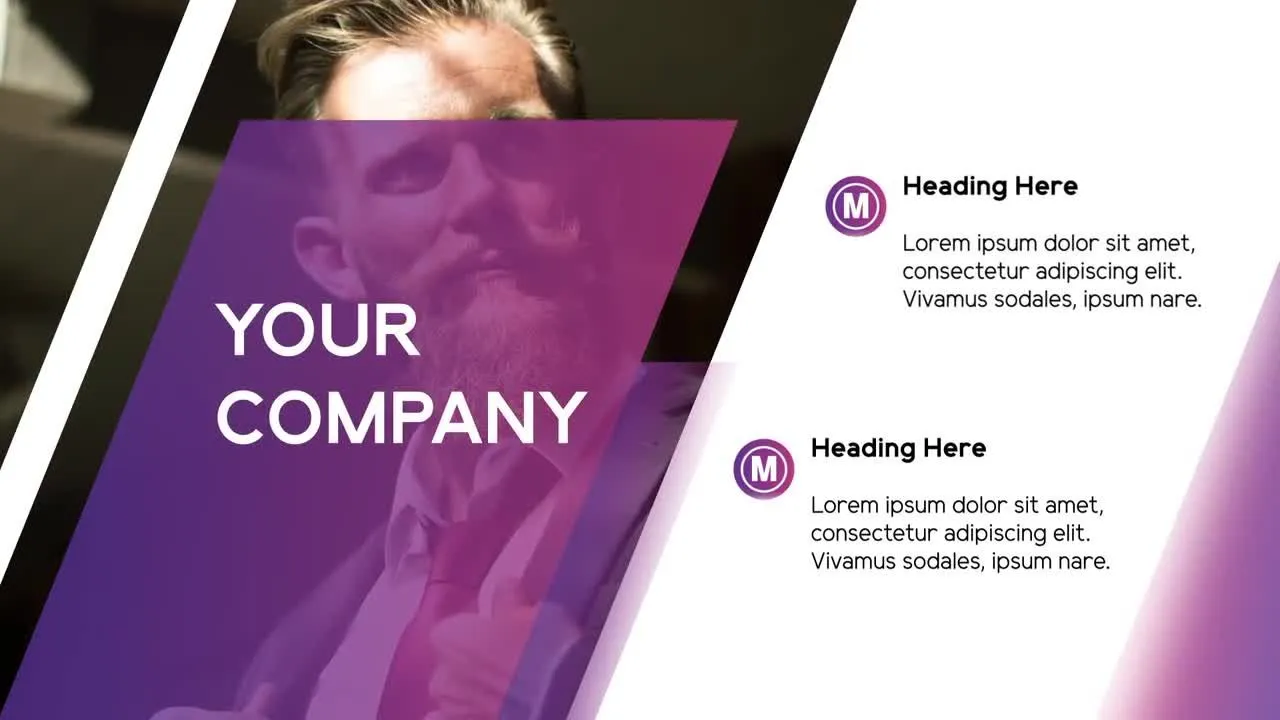 演示促销和活动视频的简短介绍像素设计精选AE模板