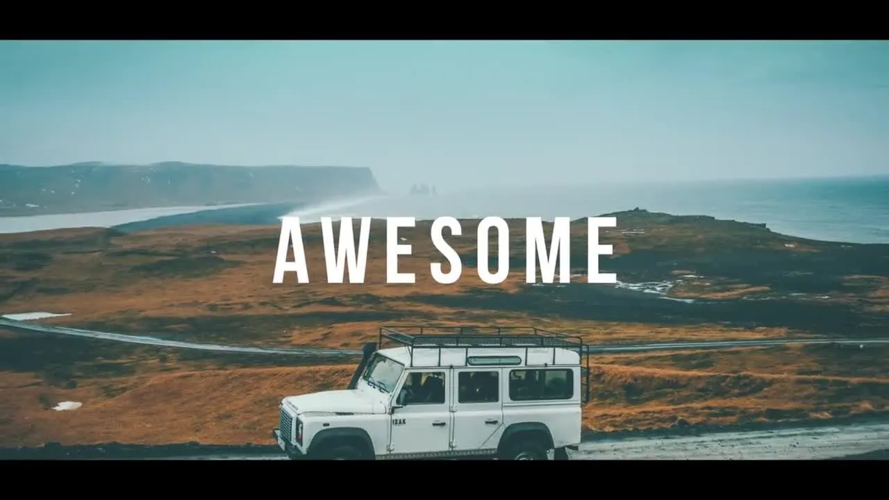 独特清新的视频文本动画像素设计精选AE模板