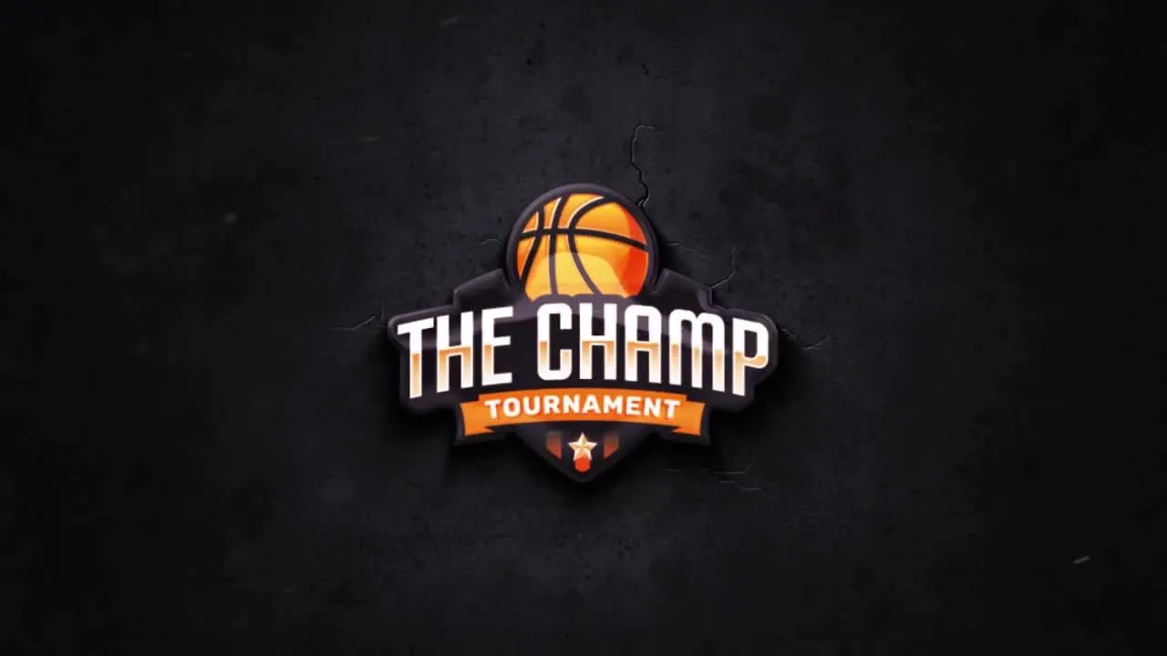 碰撞光泽标志揭示像素设计精选AE模板