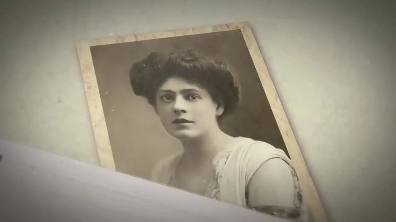 照片和字幕历史像素设计精选AE模板