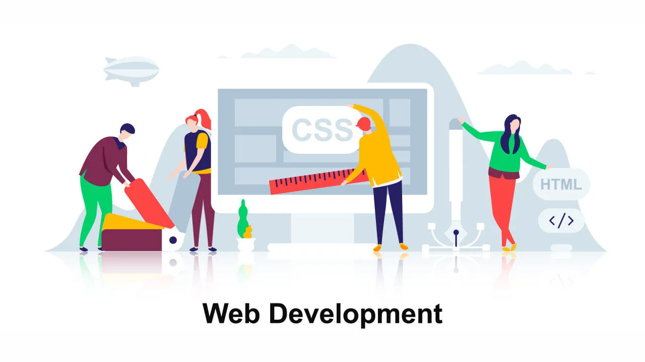 Web开发平面概念介绍像素设计精选AE模板