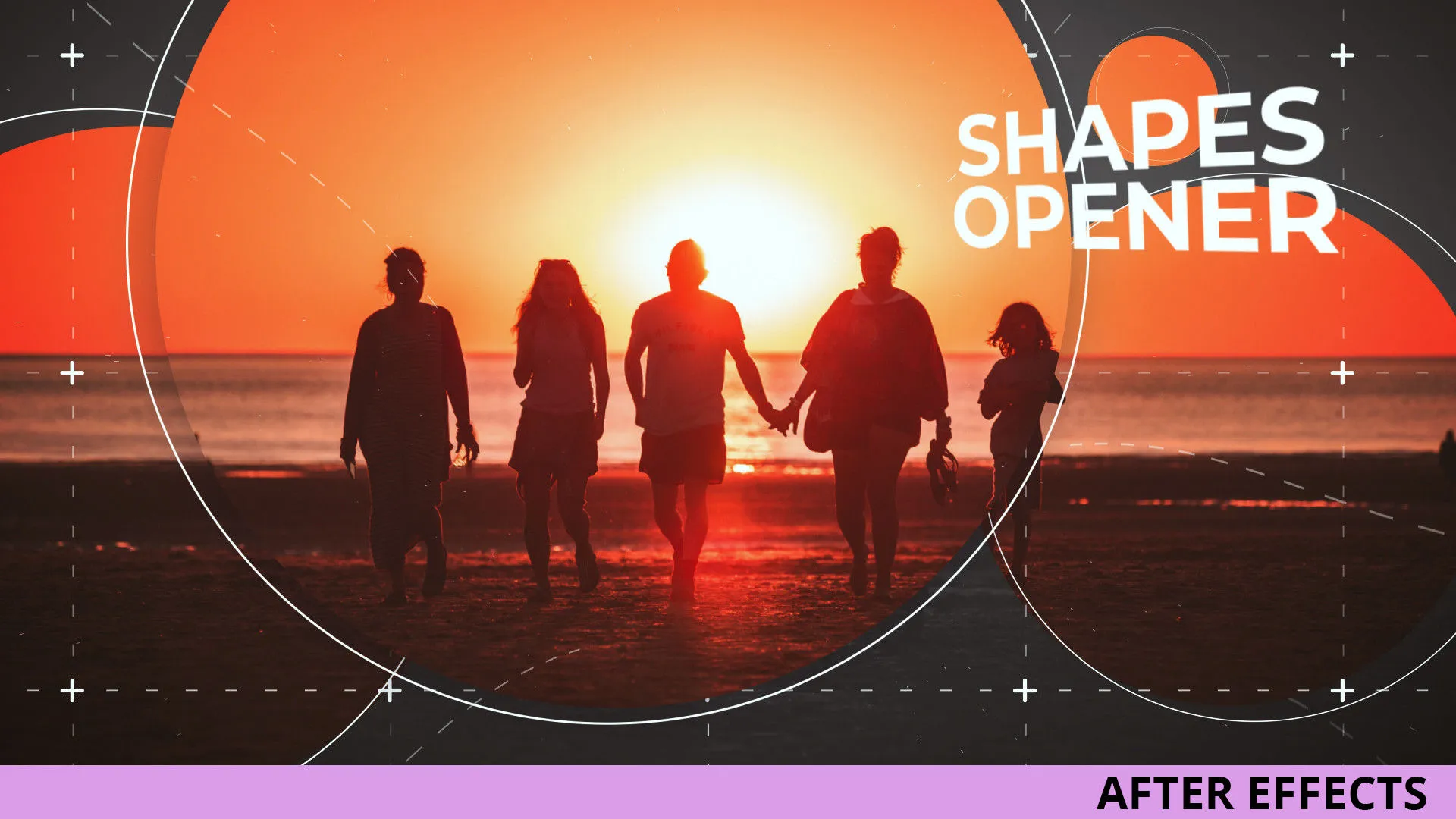 开场白或幻灯片放映推广介绍像素设计精选AE模板