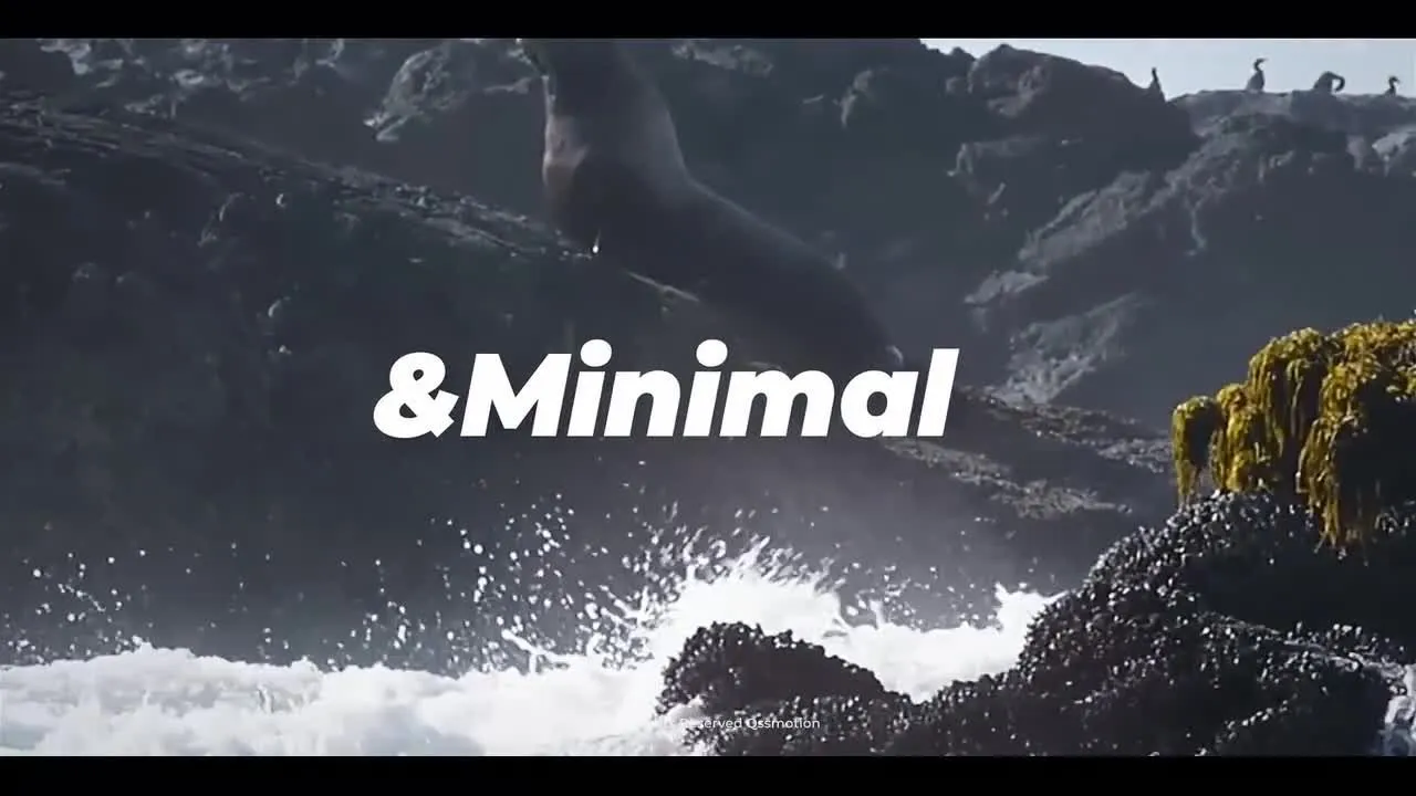 富有创意的动态幻灯片像素设计精选AE模板