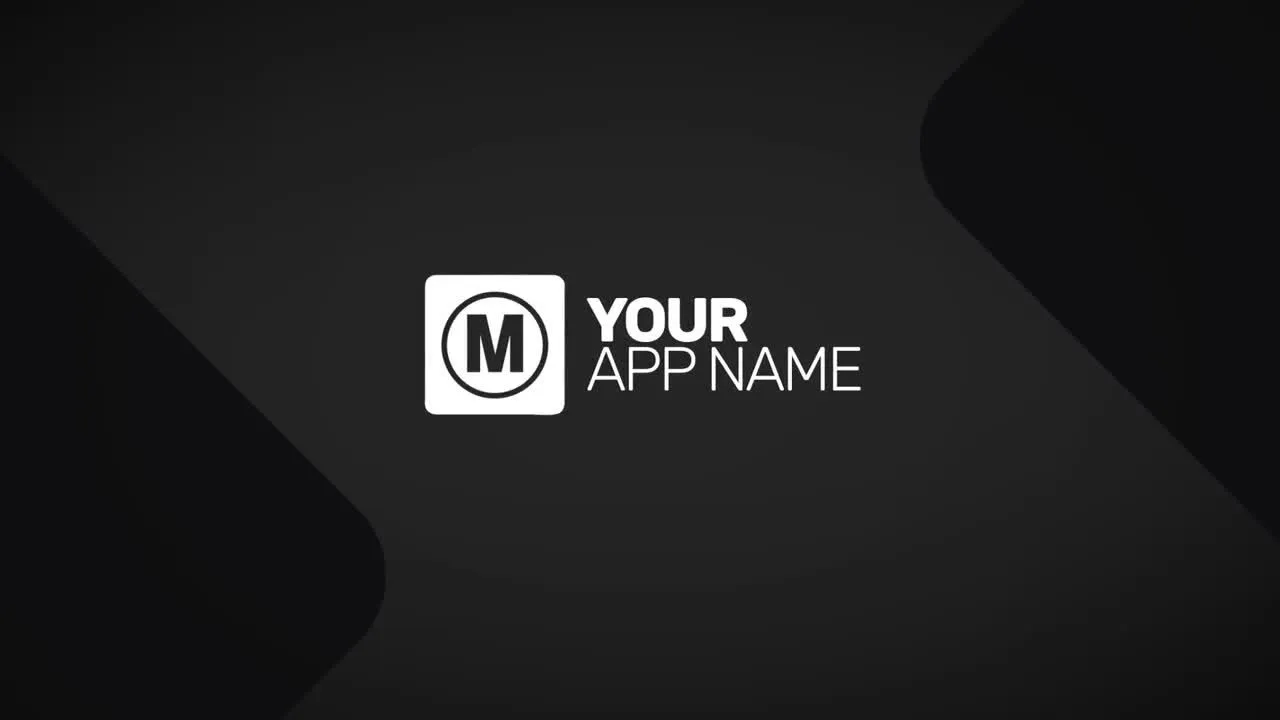 应用程序促销幻灯片动画像素设计精选AE模板