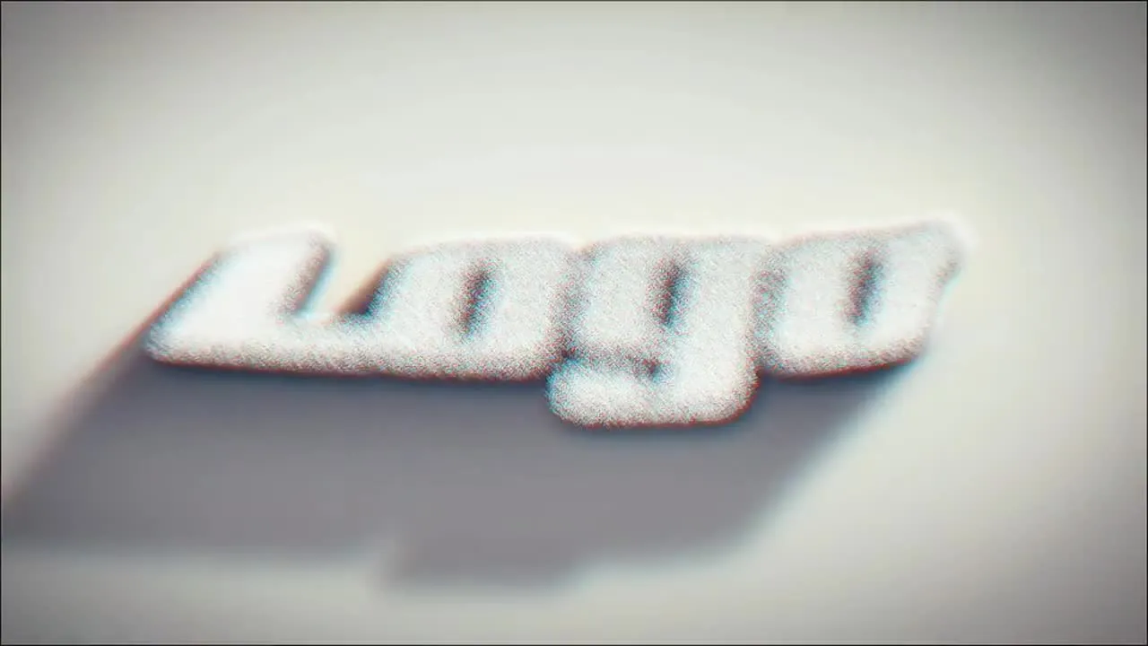 具有简约风格化设计的 现代标志介绍ae模板