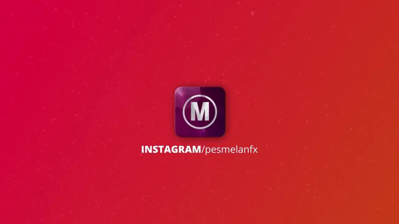 新鲜水果社交媒体动态动画logo 像素设计精选AE模板