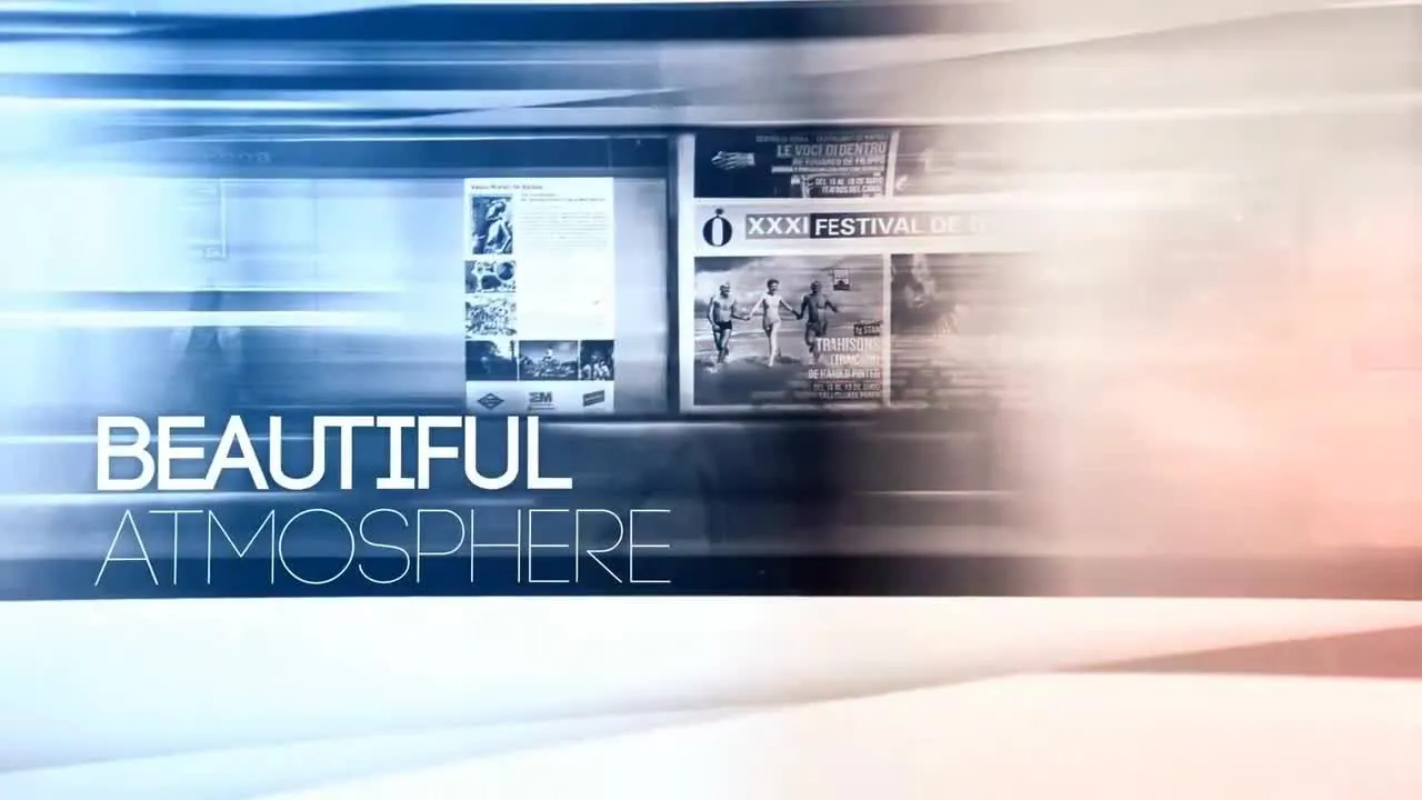 令人惊叹的媒体3D照片展示像素设计精选AE模板