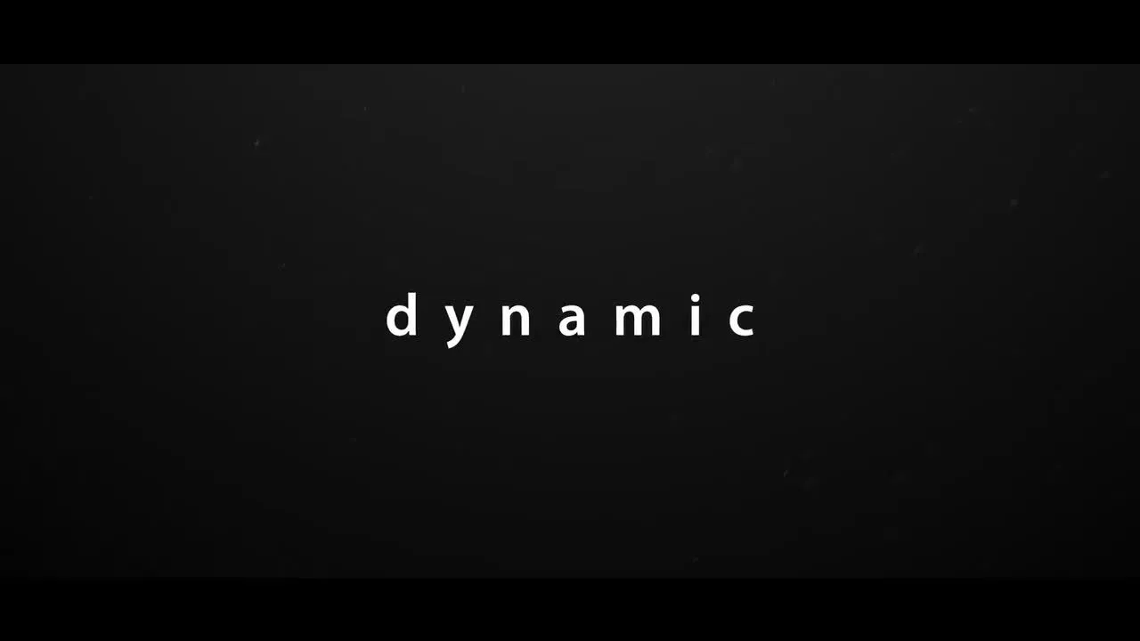 富有创造性的黑白排版节奏动画像素设计精选AE模板