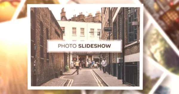 3D闪烁照片幻灯片视频像素设计精选AE模板 3D Photo Slideshow