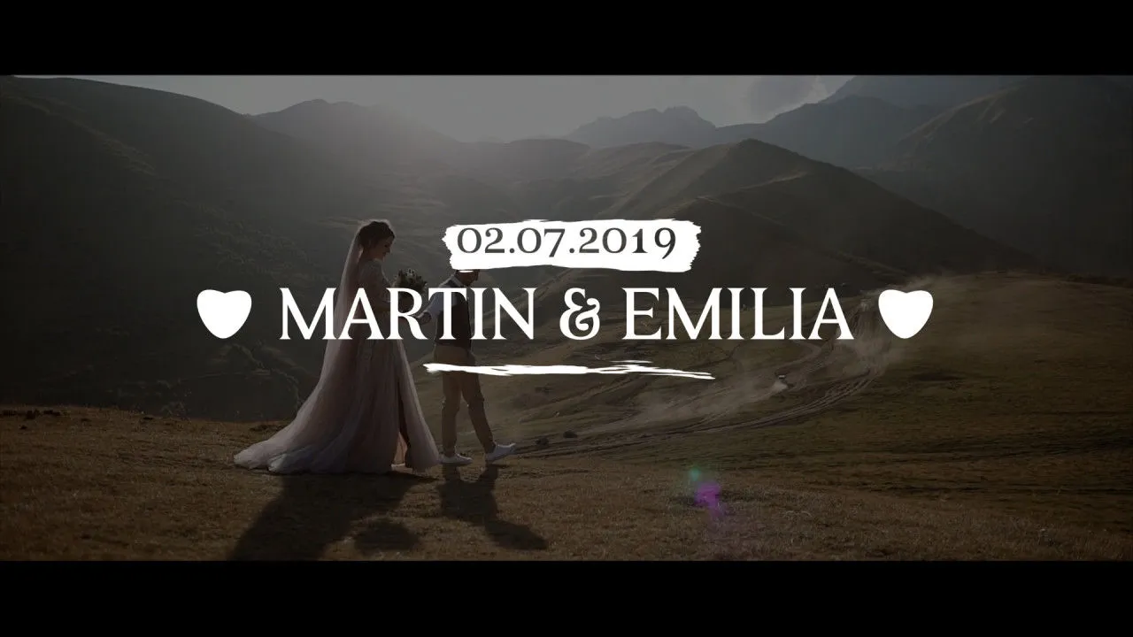 手绘婚礼标题4K动画像素设计精选AE模板