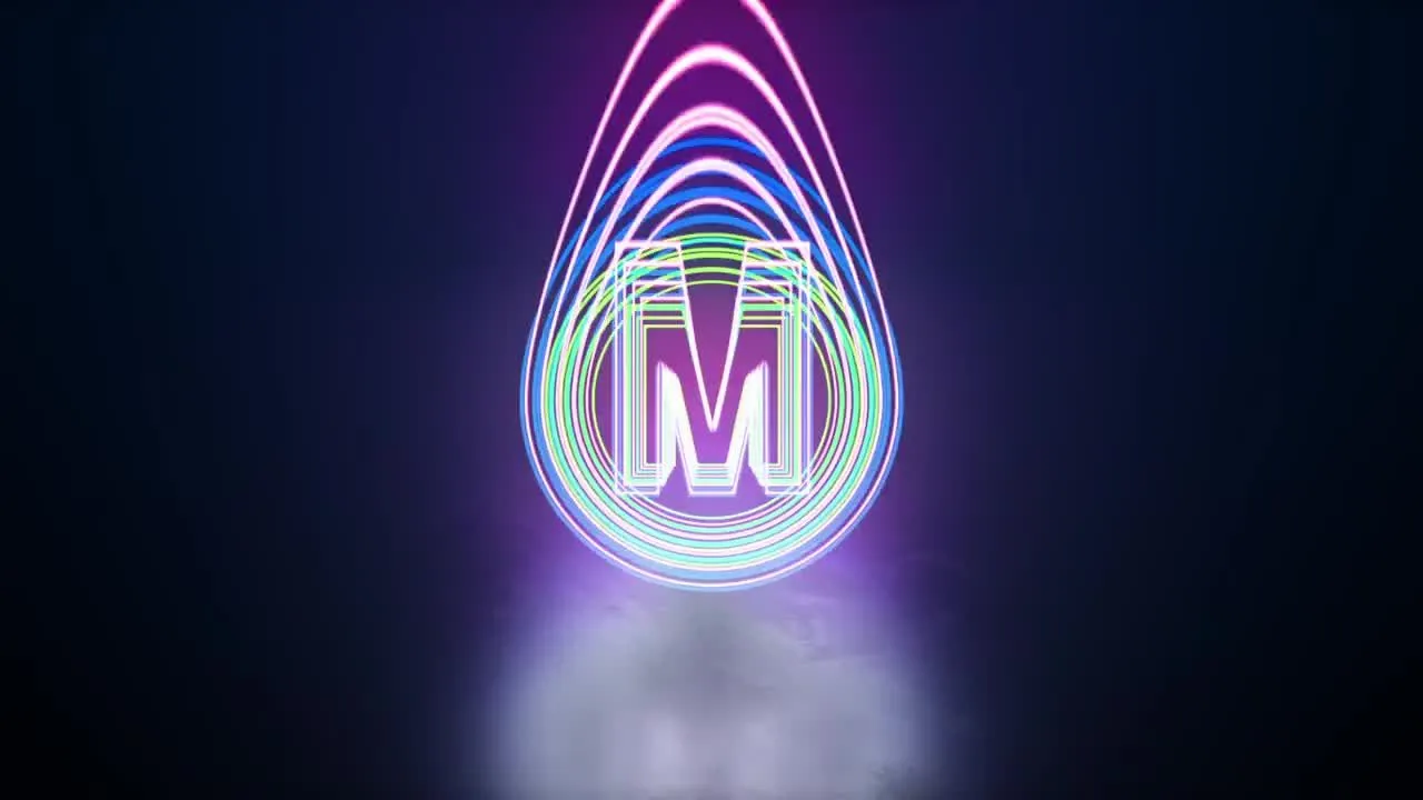 明亮小故障徽标像素设计精选AE模板