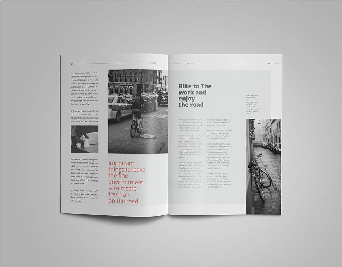 职场/人力资源主题素材库精选杂志排版设计模板 Lastjob | Magazine Template插图(10)