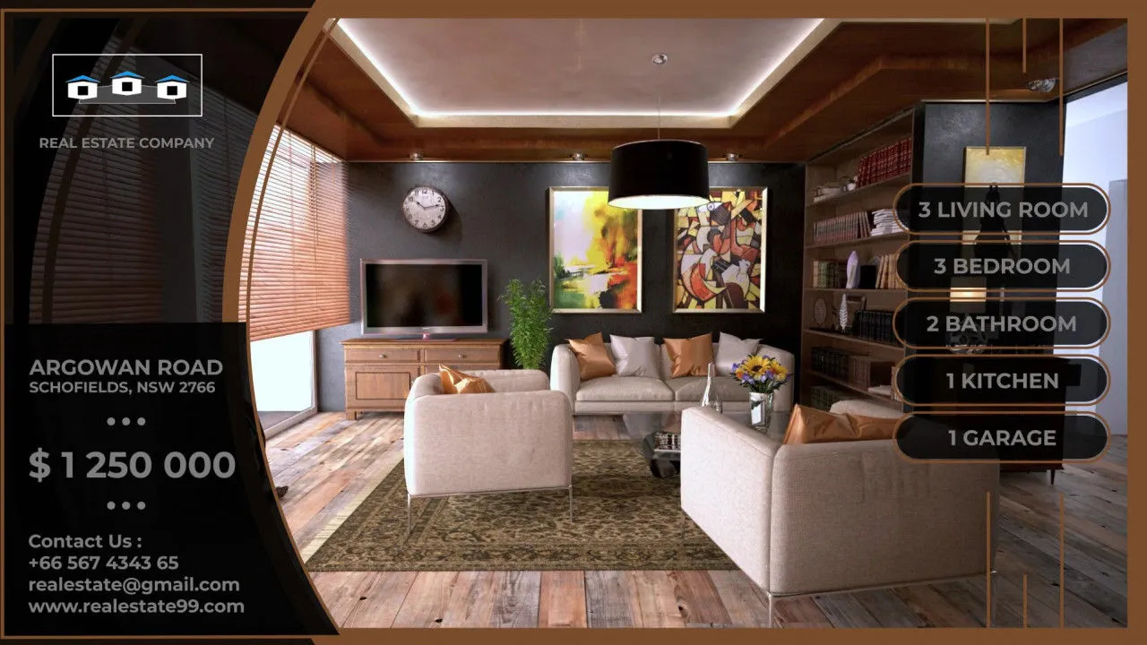 房地产-单项财产像素设计精选AE模板