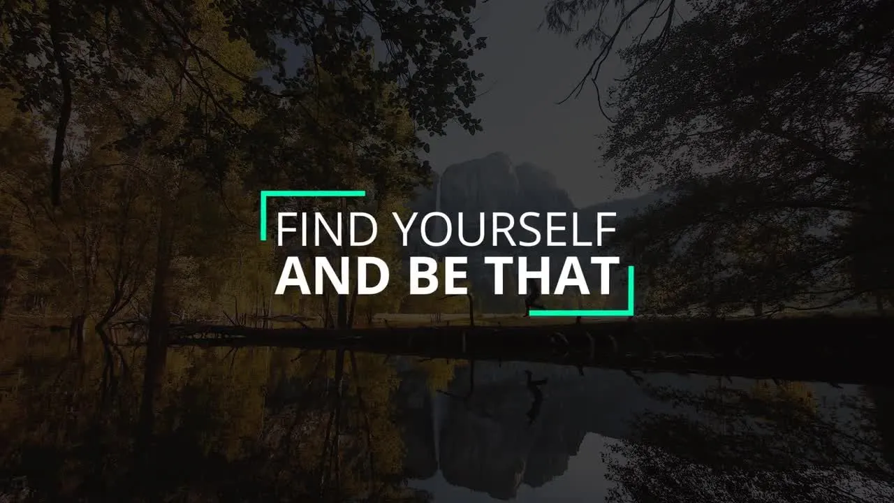 简单流畅的全屏文字标题展示像素设计精选AE模板