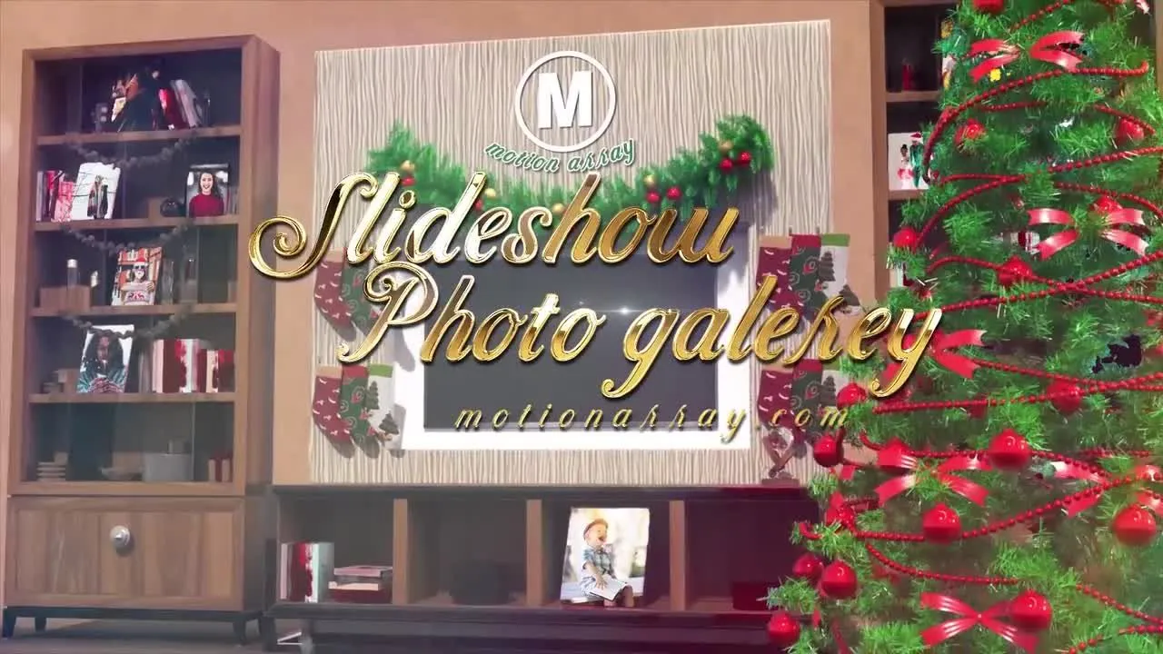 幻灯片照片库像素设计精选AE模板