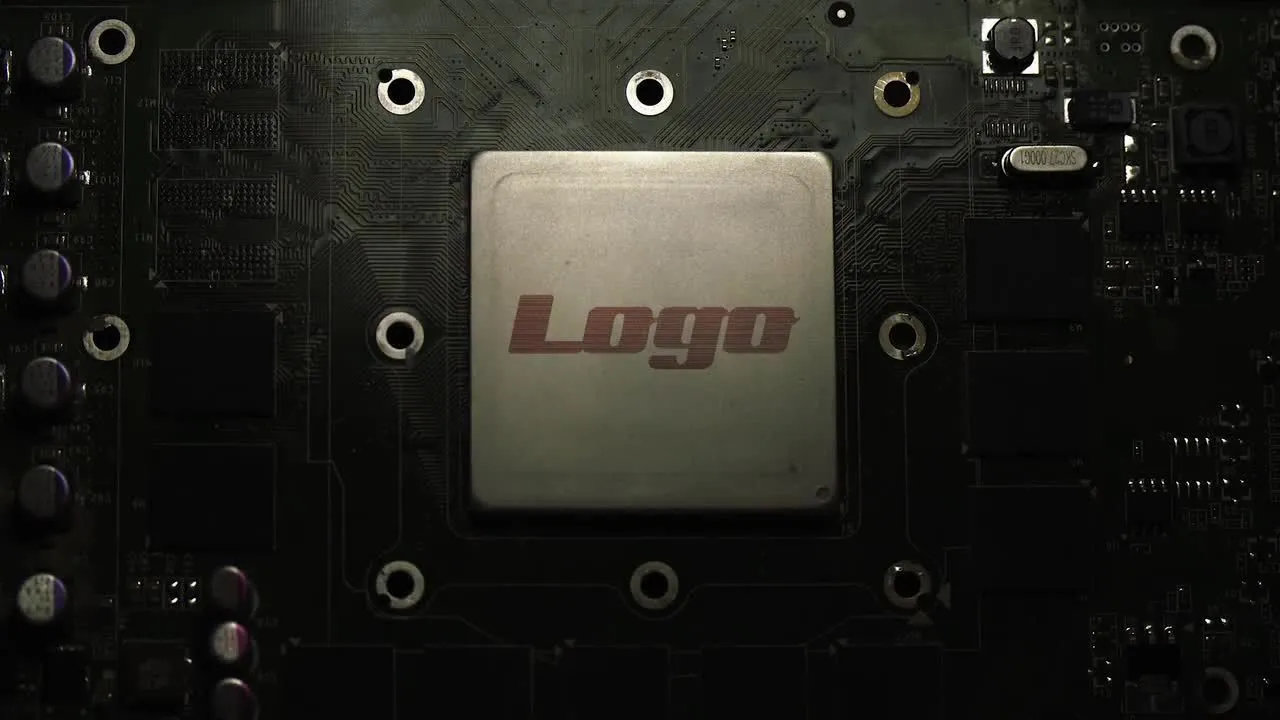 超酷时尚徽标动画像素设计精选AE模板