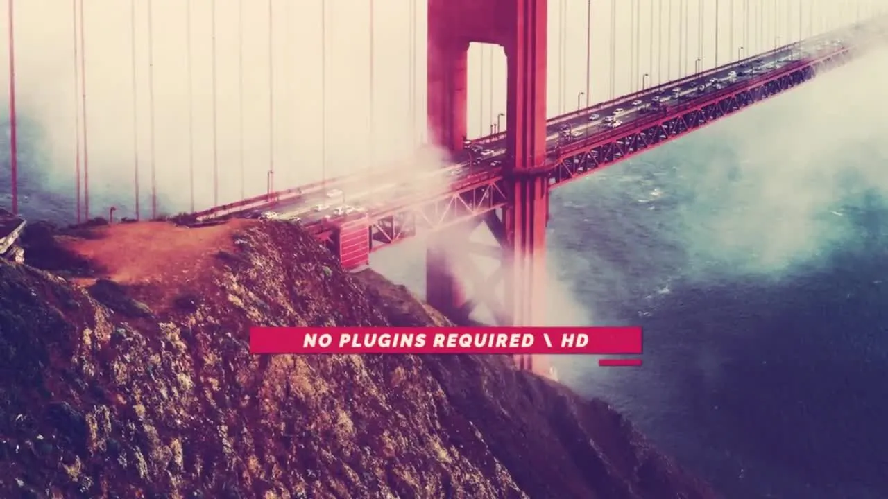 精美标题视频像素设计精选AE模板