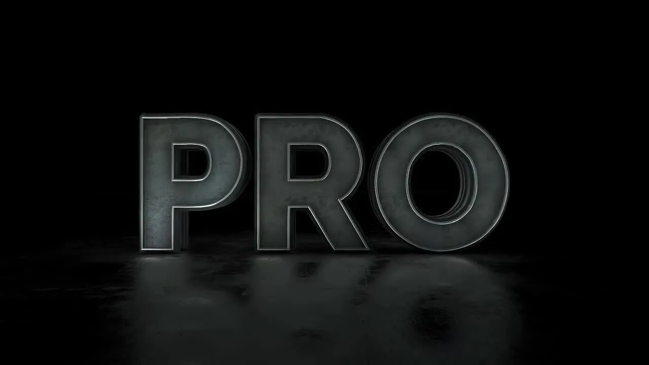 视频开场白动态徽标像素设计精选AE模板