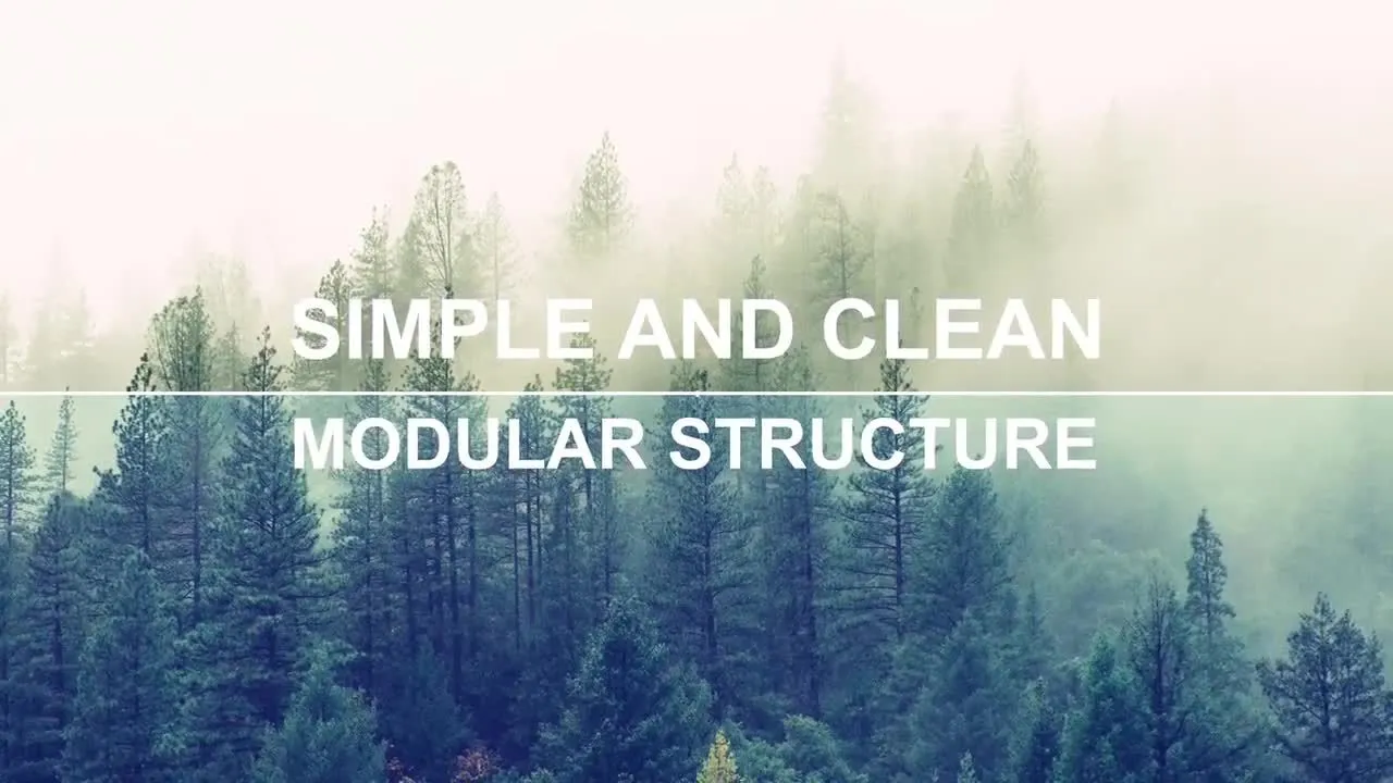 干净明亮的完美的线条幻灯片像素设计精选AE模板