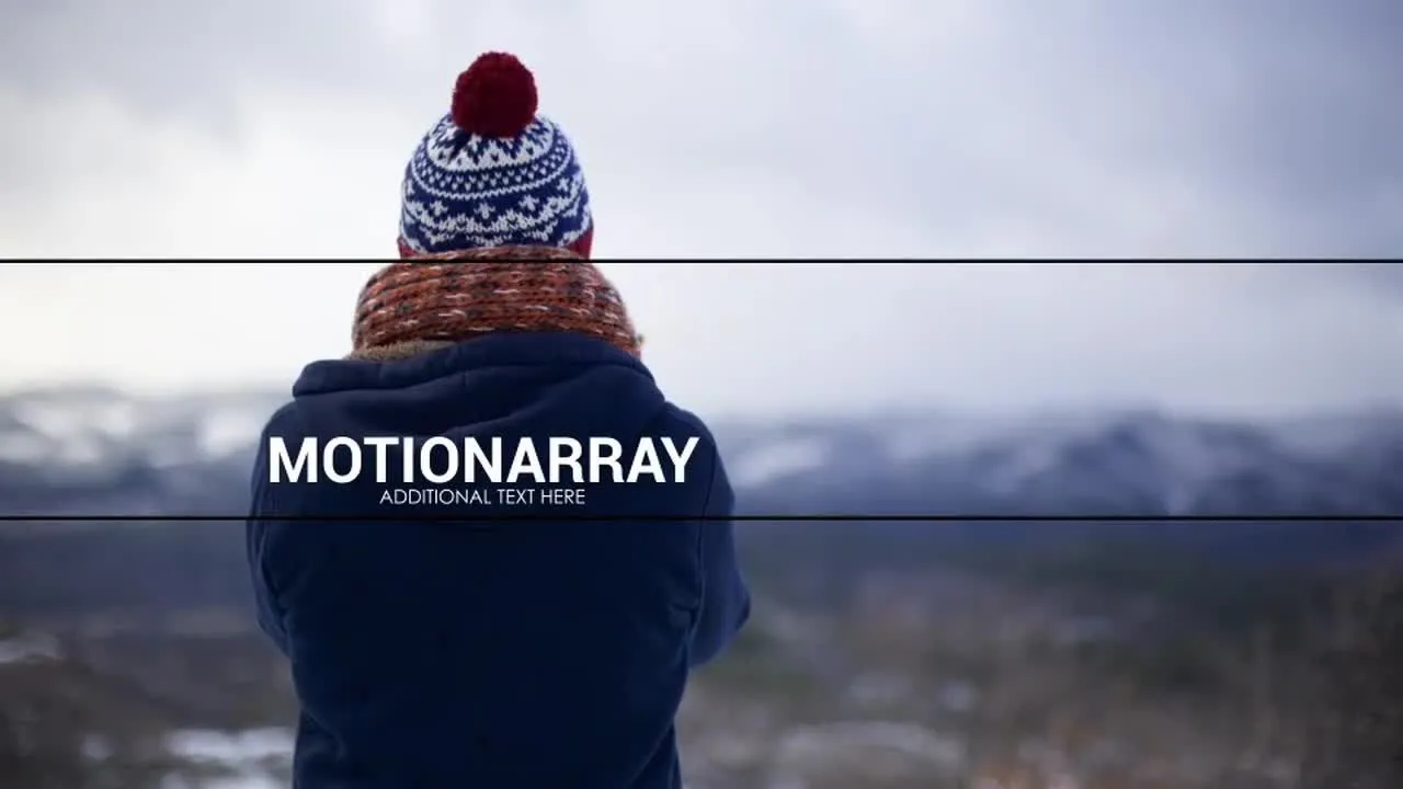 动态网格幻灯片宣传像素设计精选AE模板