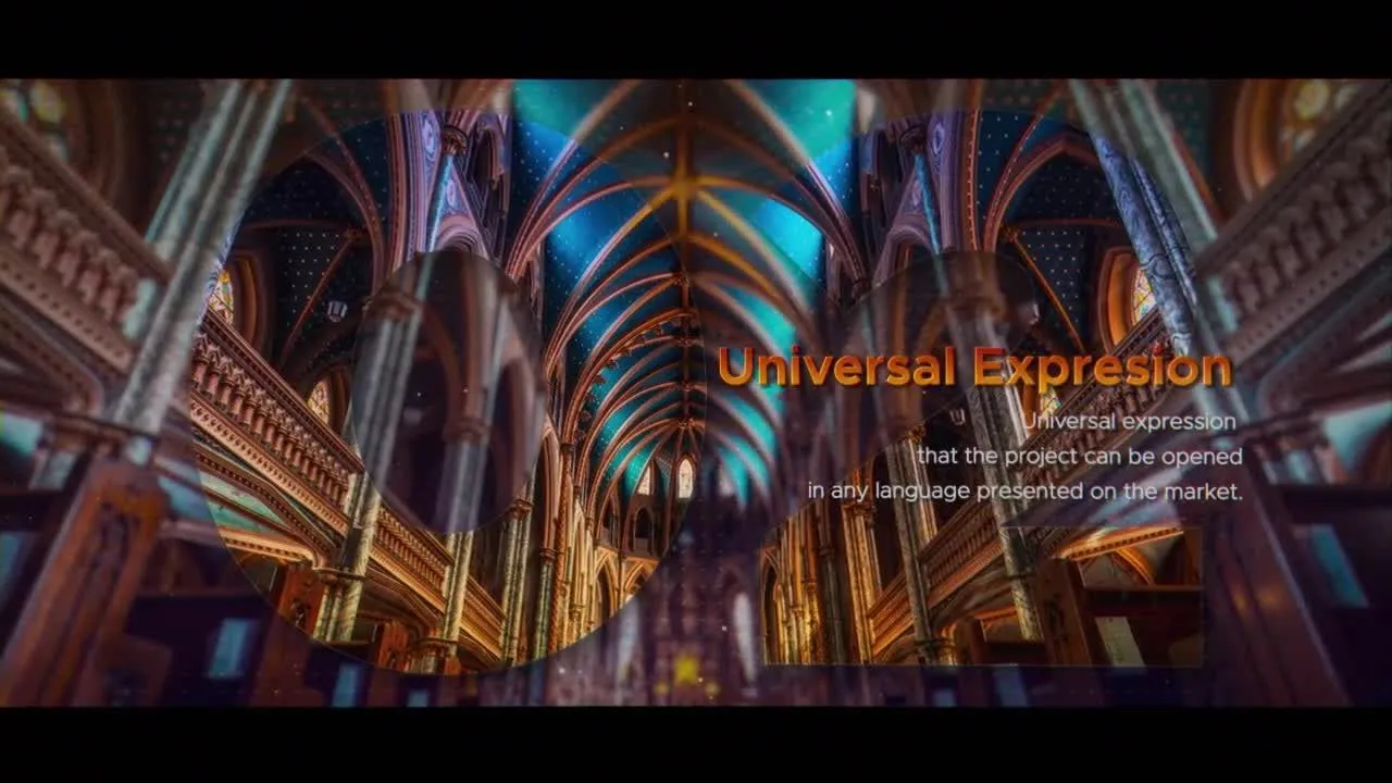 流畅结果公司图书馆像素设计精选AE模板