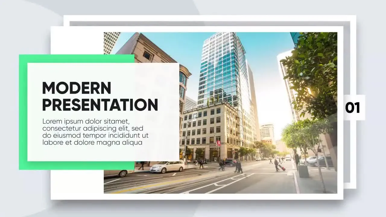 企业会议和活动视频像素设计精选AE模板