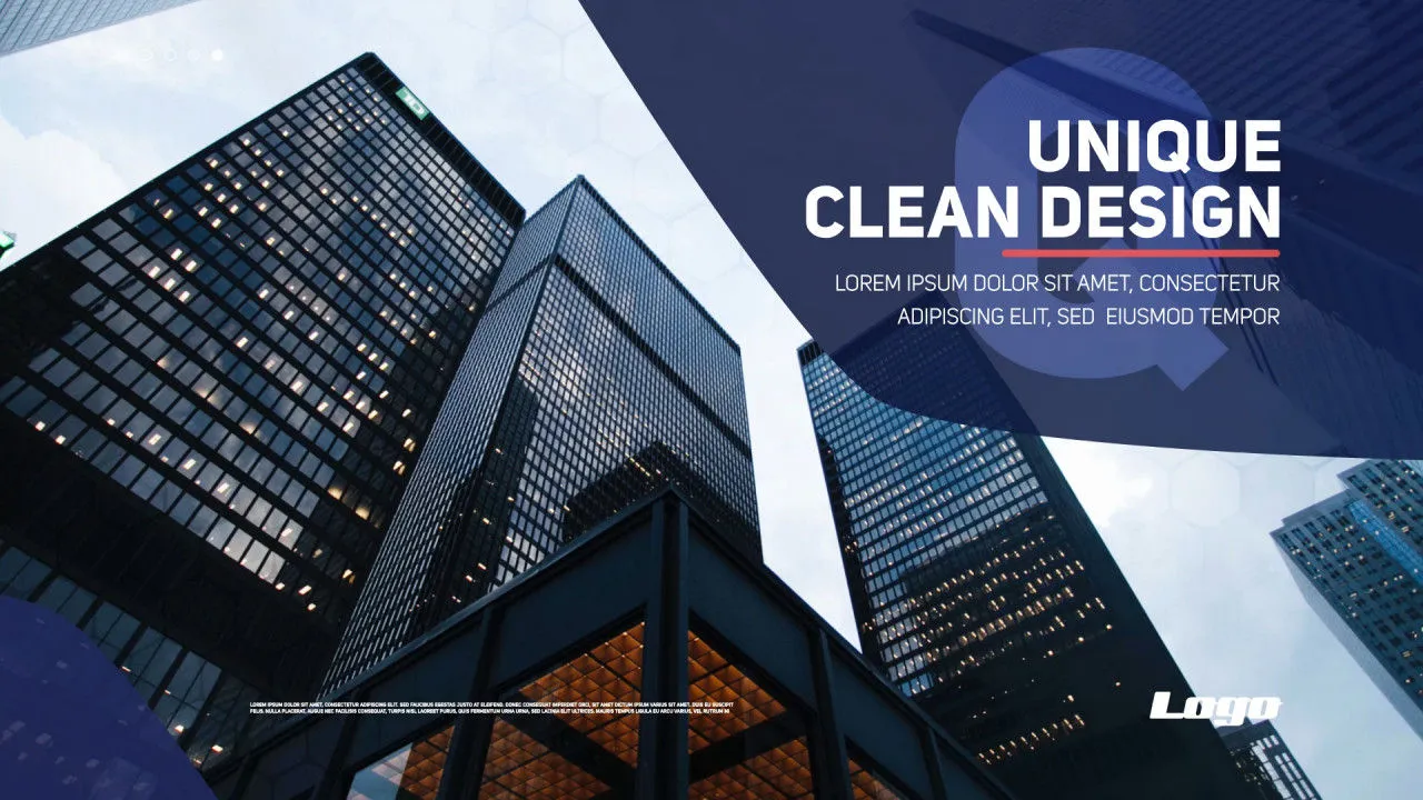 企业宣传活动视频像素设计精选AE模板