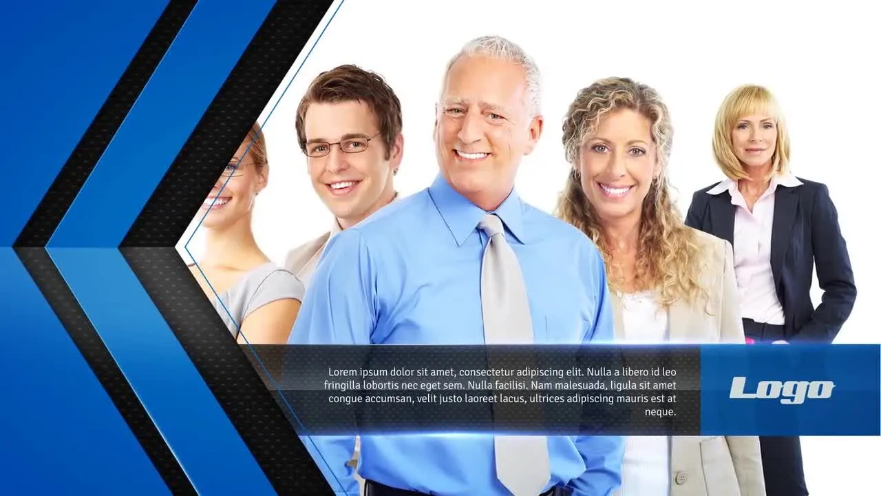 企业视频宣传片像素设计精选AE模板