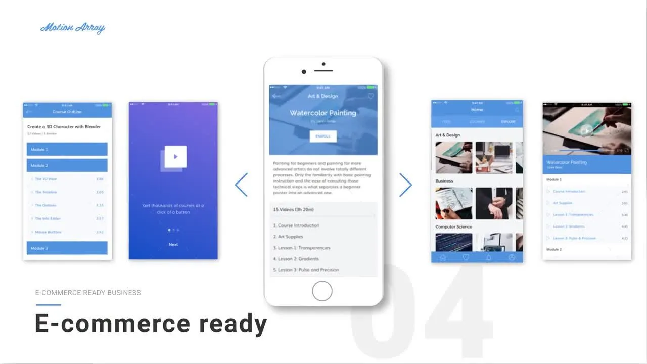 活动视频炫酷介绍或商业揭幕战像素设计精选AE模板