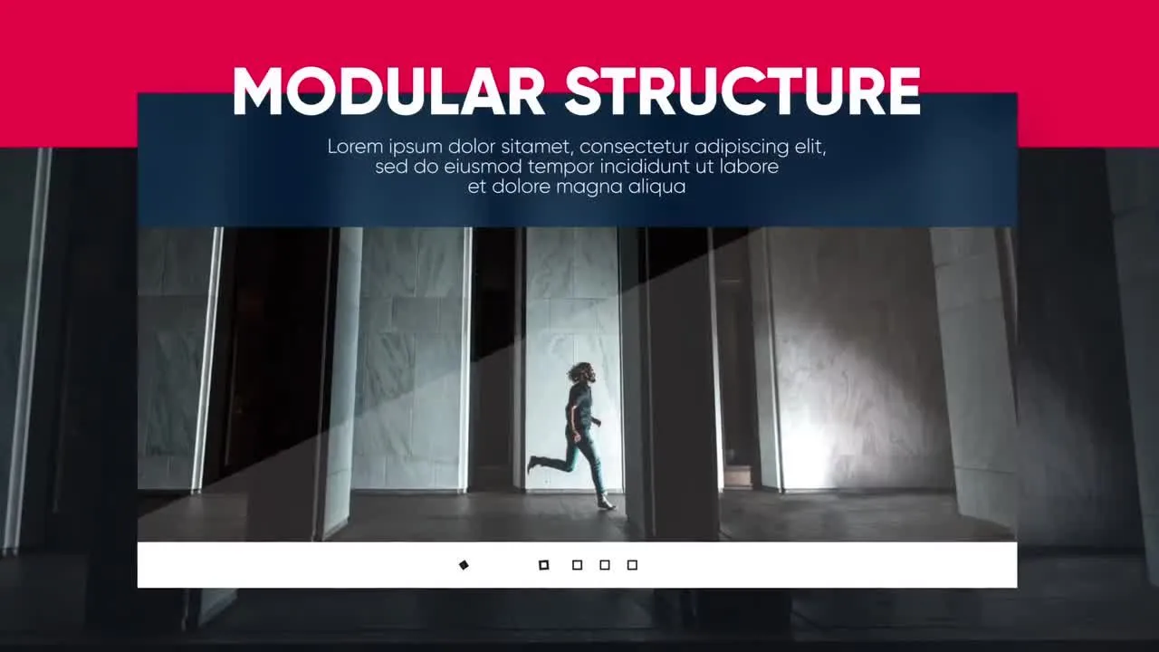 企业宣传片像素设计精选AE模板素材