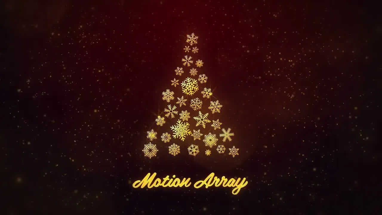 设计精美的圣诞节像素设计精选AE模板