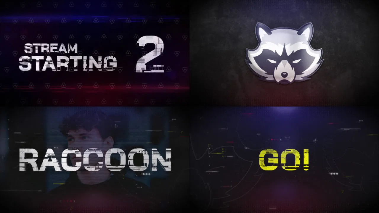 拖缆启动开启器显示评论像素设计精选AE模板