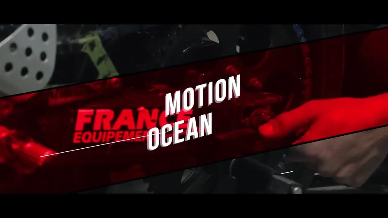 快节奏广告转场过渡像素设计精选AE模板