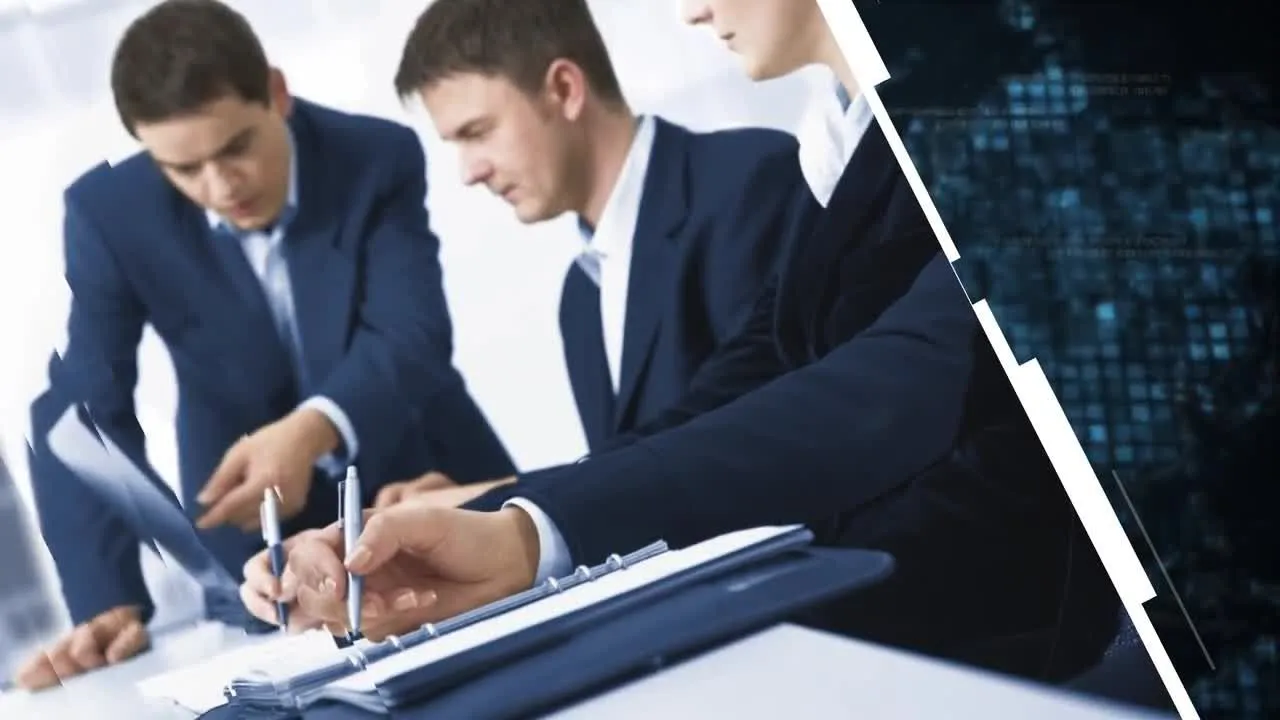 高科技未来派多功能像素设计精选AE模板