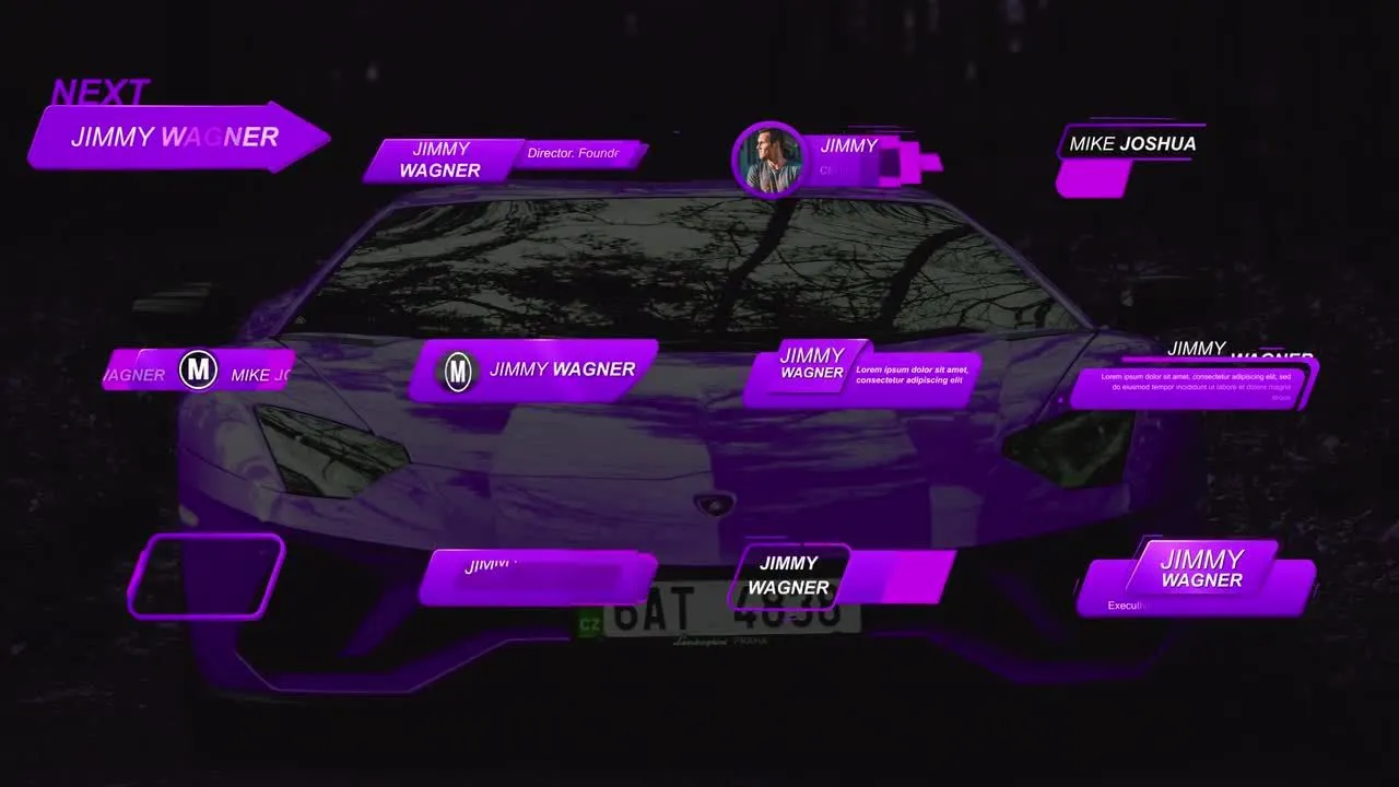 12个设计下三分之一电影标题像素设计精选AE模板