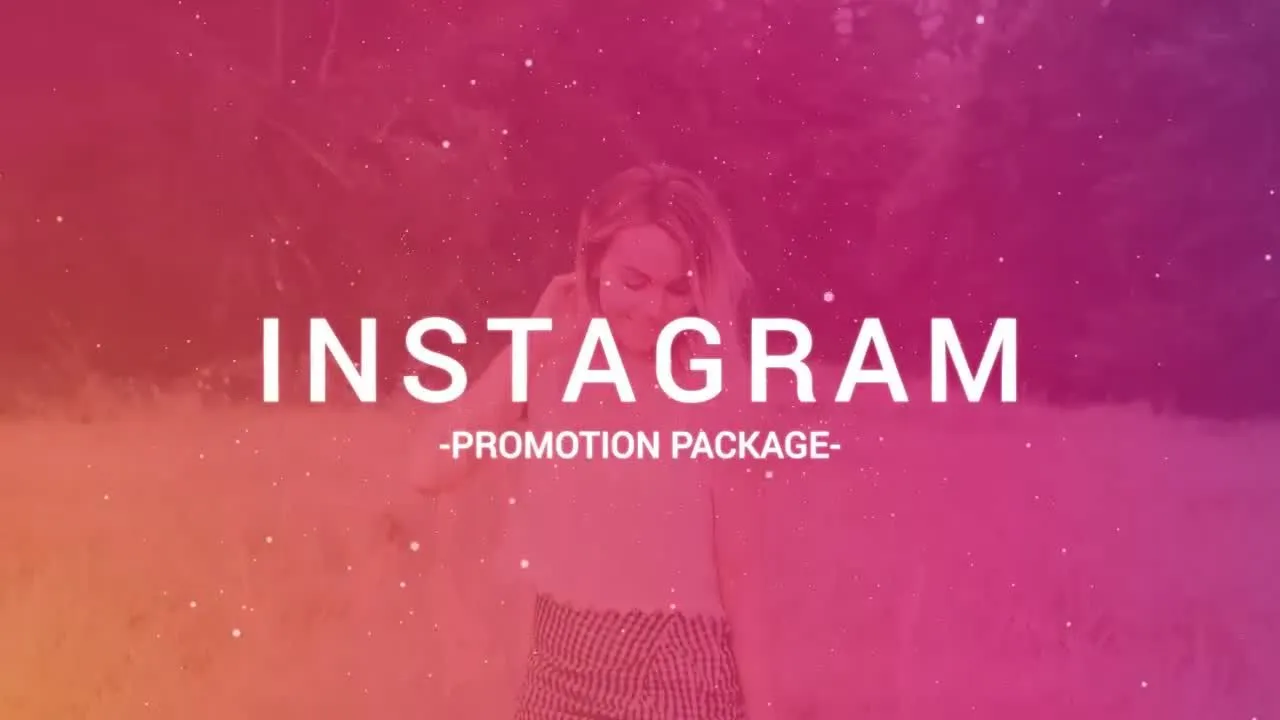 干净简洁明亮活力动态照片像素设计精选AE模板