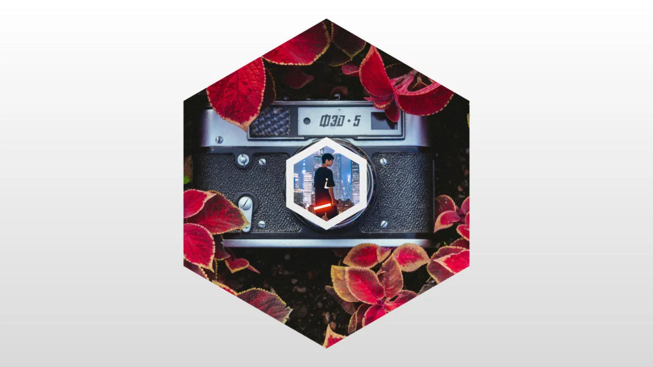 徽标开启者动态动画像素设计精选AE模板