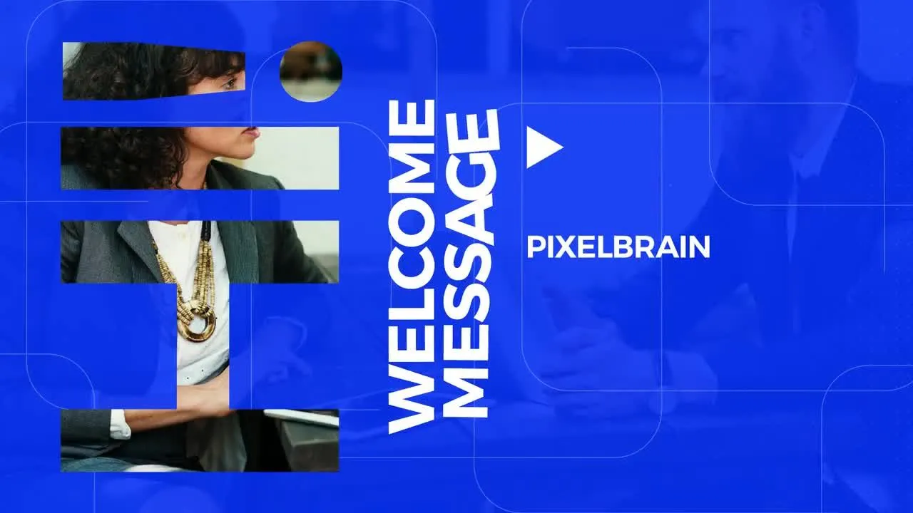 企业宣传文本动画像素设计精选AE模板