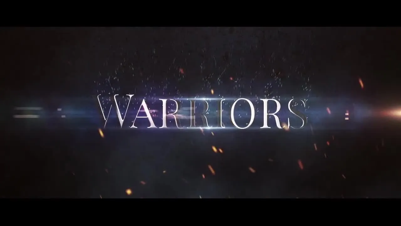 时尚大气的好莱坞电影风格标题动画像素设计精选AE模板