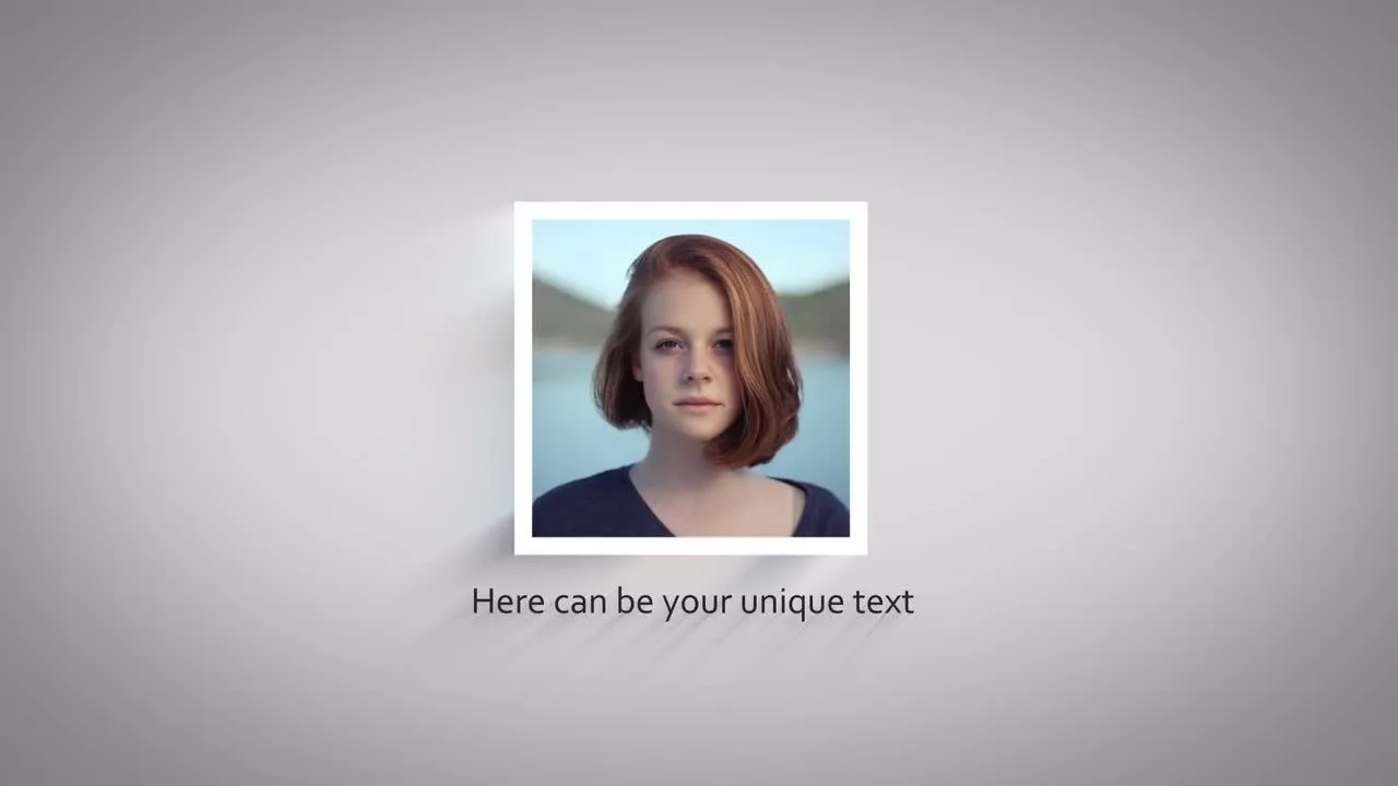 流畅的动态动画照片点击打开像素设计精选AE模板