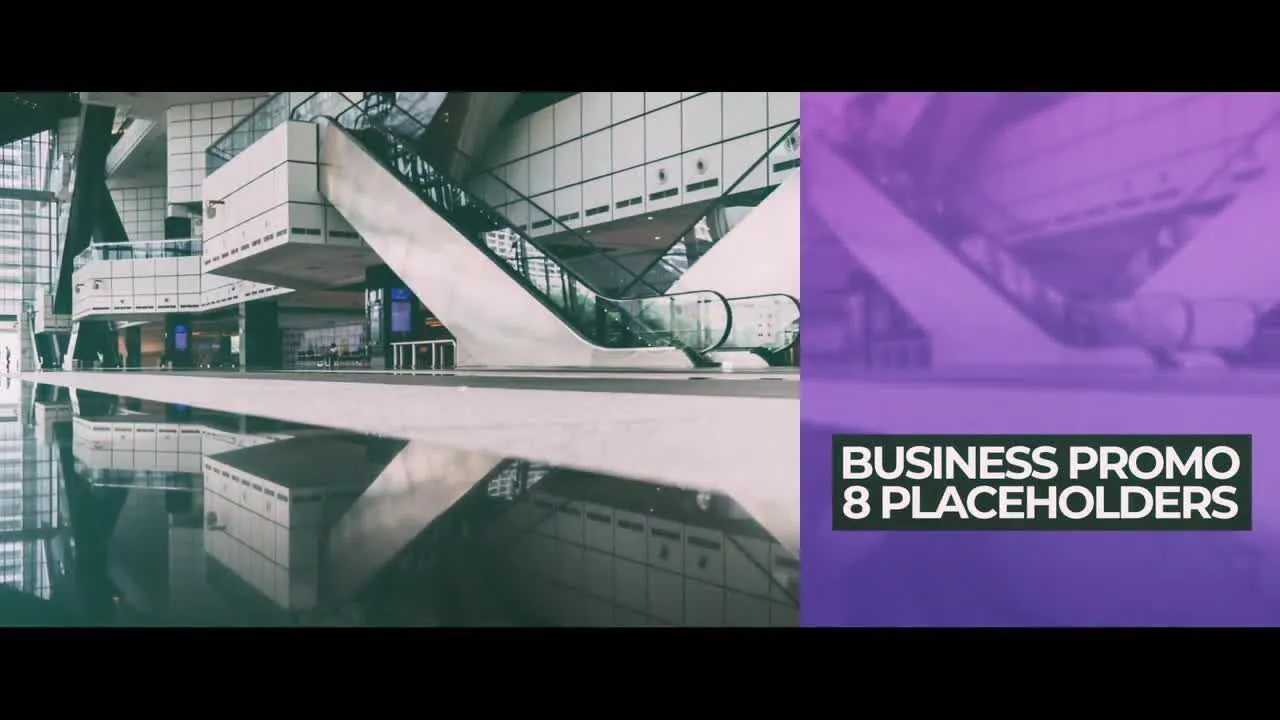 专业商业促销像素设计精选AE模板