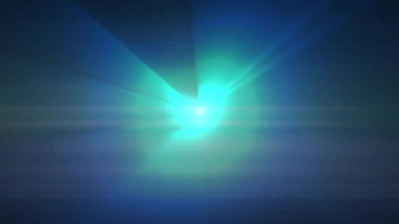 广告Glitch徽标像素设计精选AE模板