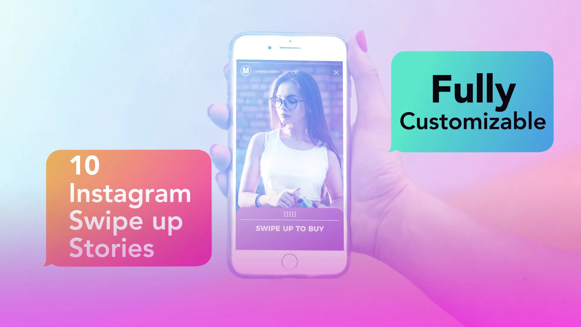 灵活创意精美的Instagram故事像素设计精选AE模板