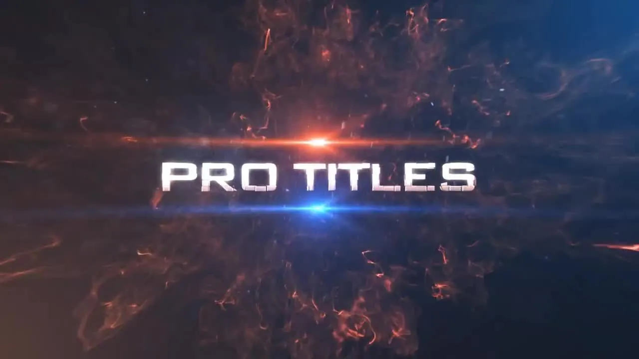 现代公司企业文字标题字幕条动画像素设计精选AE模板