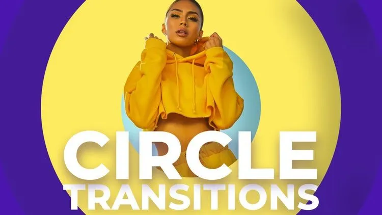 炫酷过渡效果动画AE素材