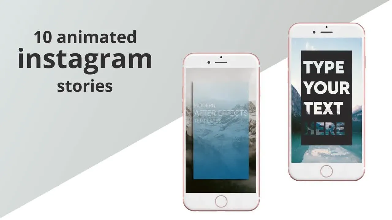 促销活动精彩介绍开场像素设计精选AE模板