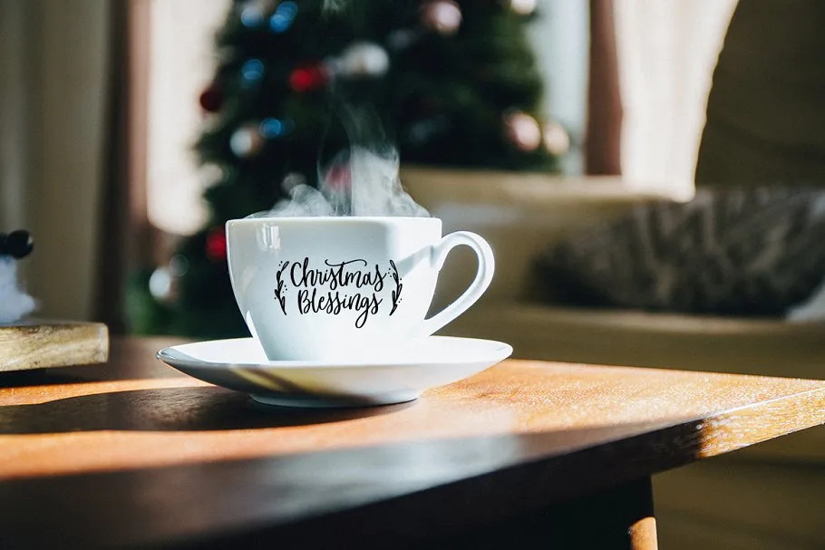 圣诞祝福语图形剪贴画 Quotes & clipart Merry Christmas SVG插图(5)