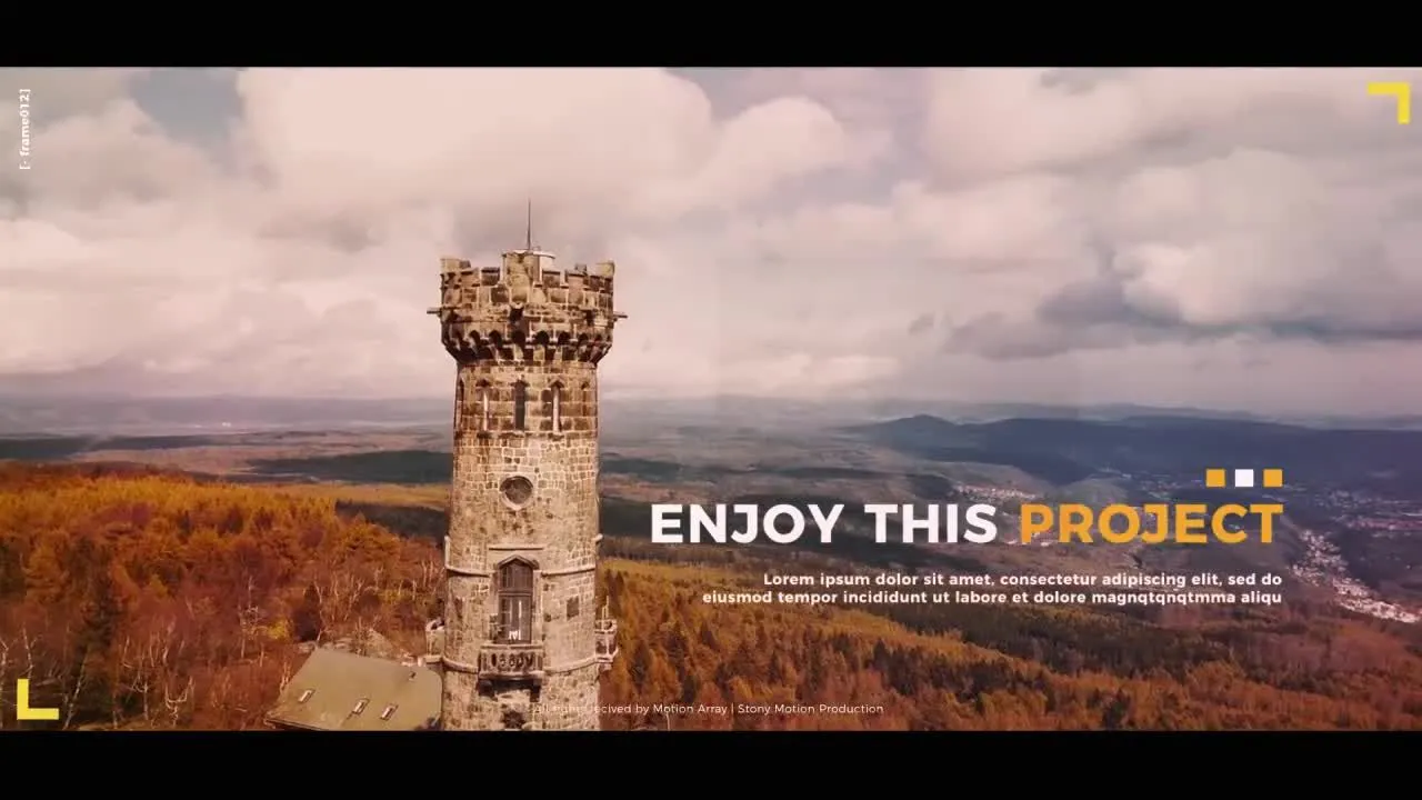 柔和光线设计的文本动画时尚过渡效果像素设计精选AE模板