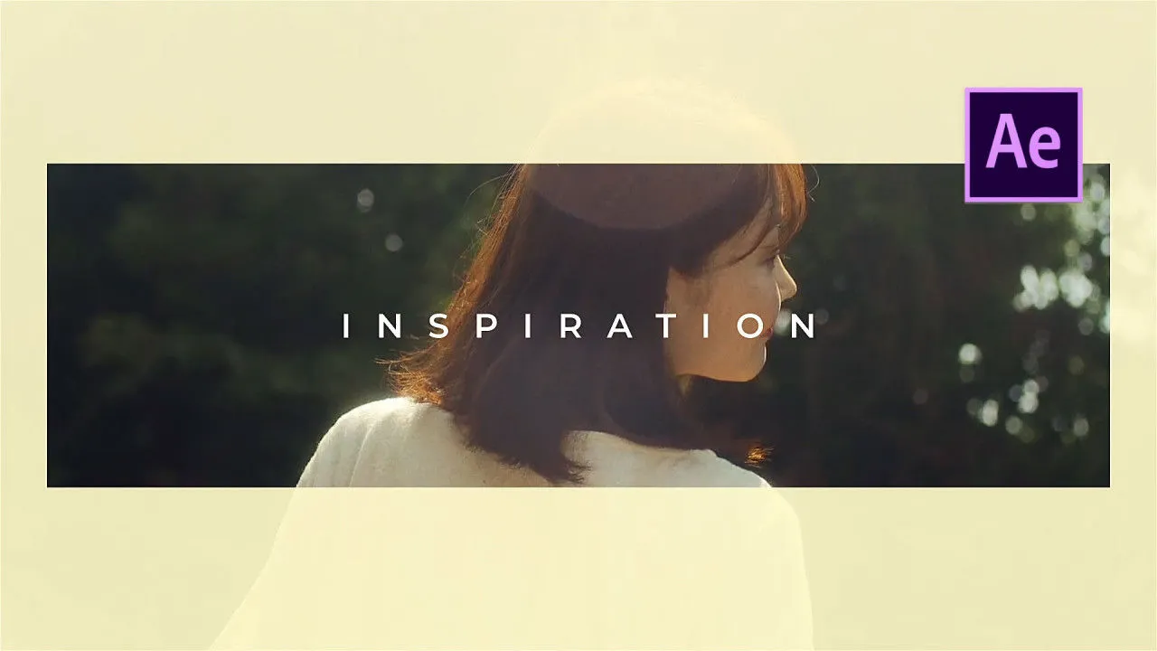 现代文本动画和产品促销像素设计精选AE模板